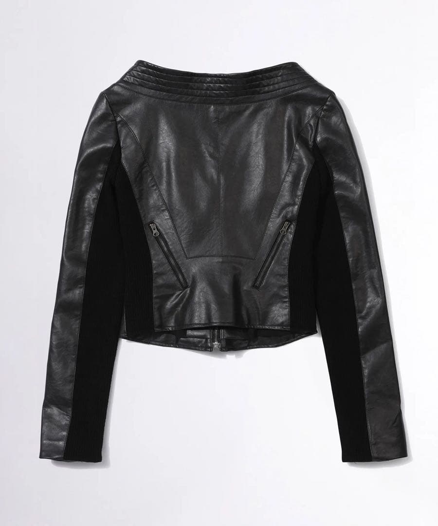 SCULPTORレザージャケット