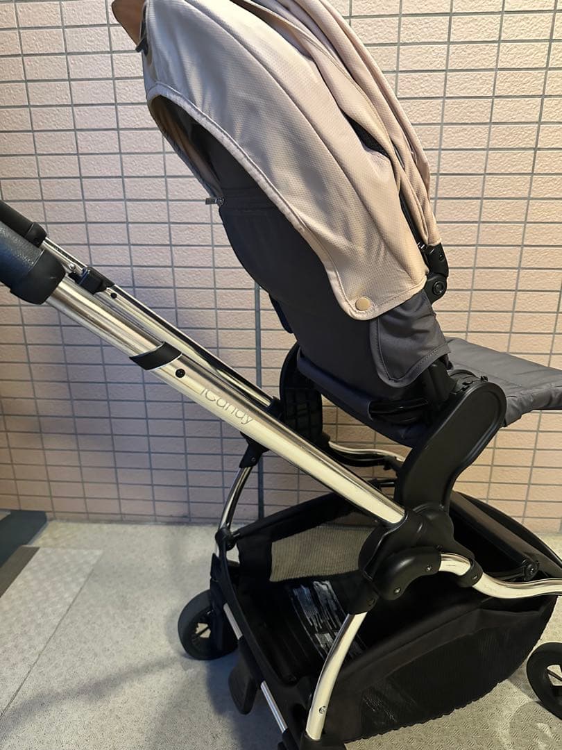 iCandy ラズベリー ベビーカー ベージュ