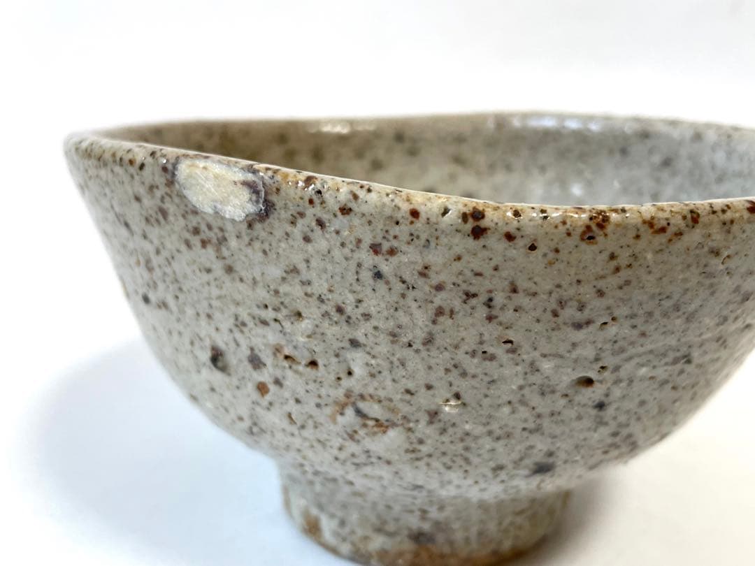 陶芸家　テーラー　上口愚朗　茶碗　抹茶碗　川喜田半泥子　箱書なし　箱付き