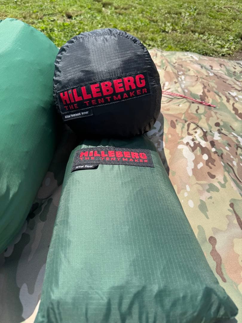 HILLEBERG Altai UL 本体&インナー＆フロアー　セット