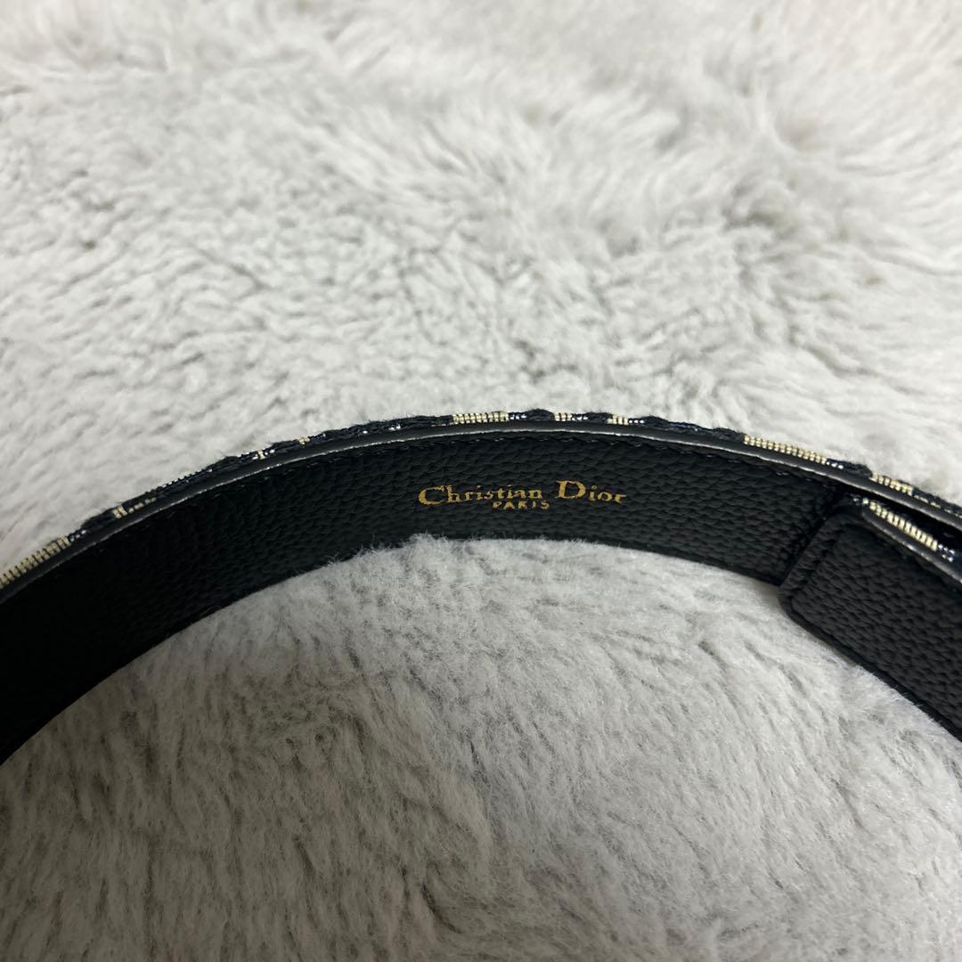 Dior ベルト リバーシブル