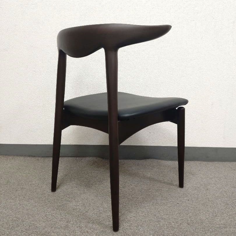 美品 AREA エリア chair A-5 ブルホーンチェア ダイニングチェア