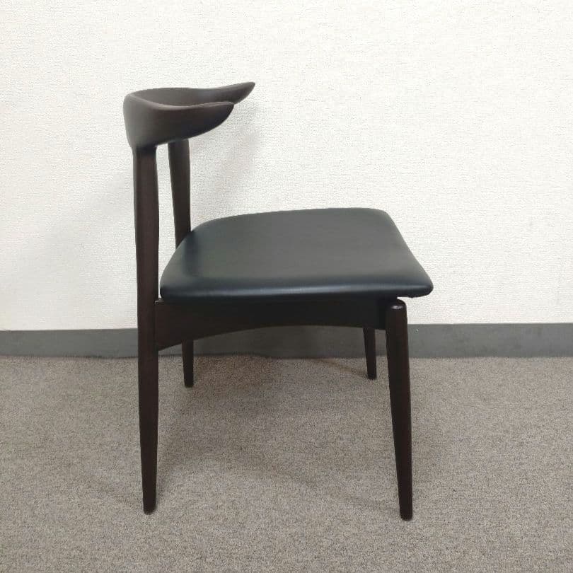 美品 AREA エリア chair A-5 ブルホーンチェア ダイニングチェア