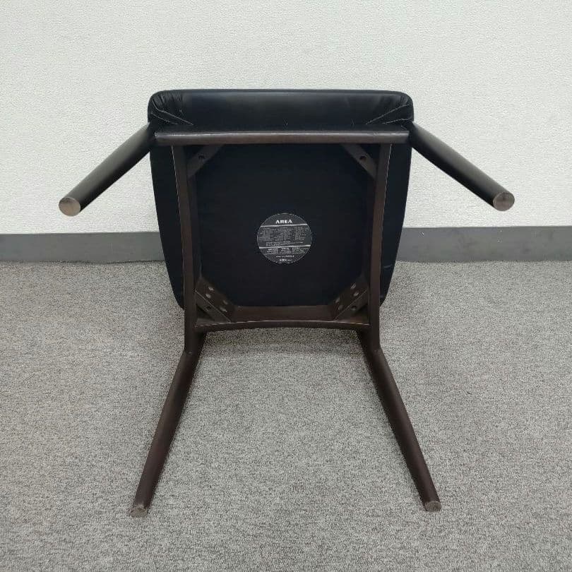 美品 AREA エリア chair A-5 ブルホーンチェア ダイニングチェア