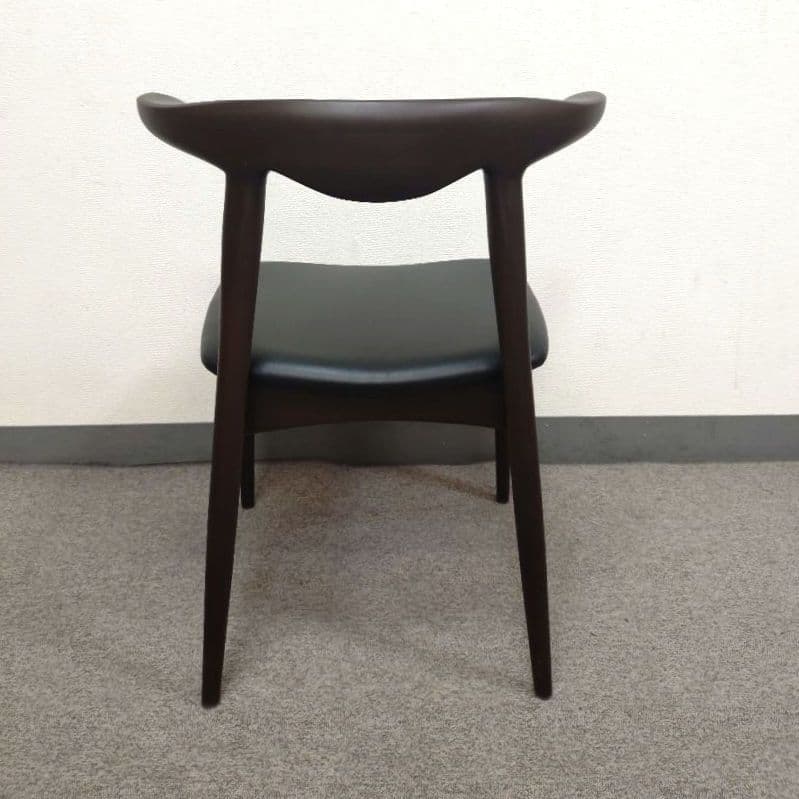 美品 AREA エリア chair A-5 ブルホーンチェア ダイニングチェア