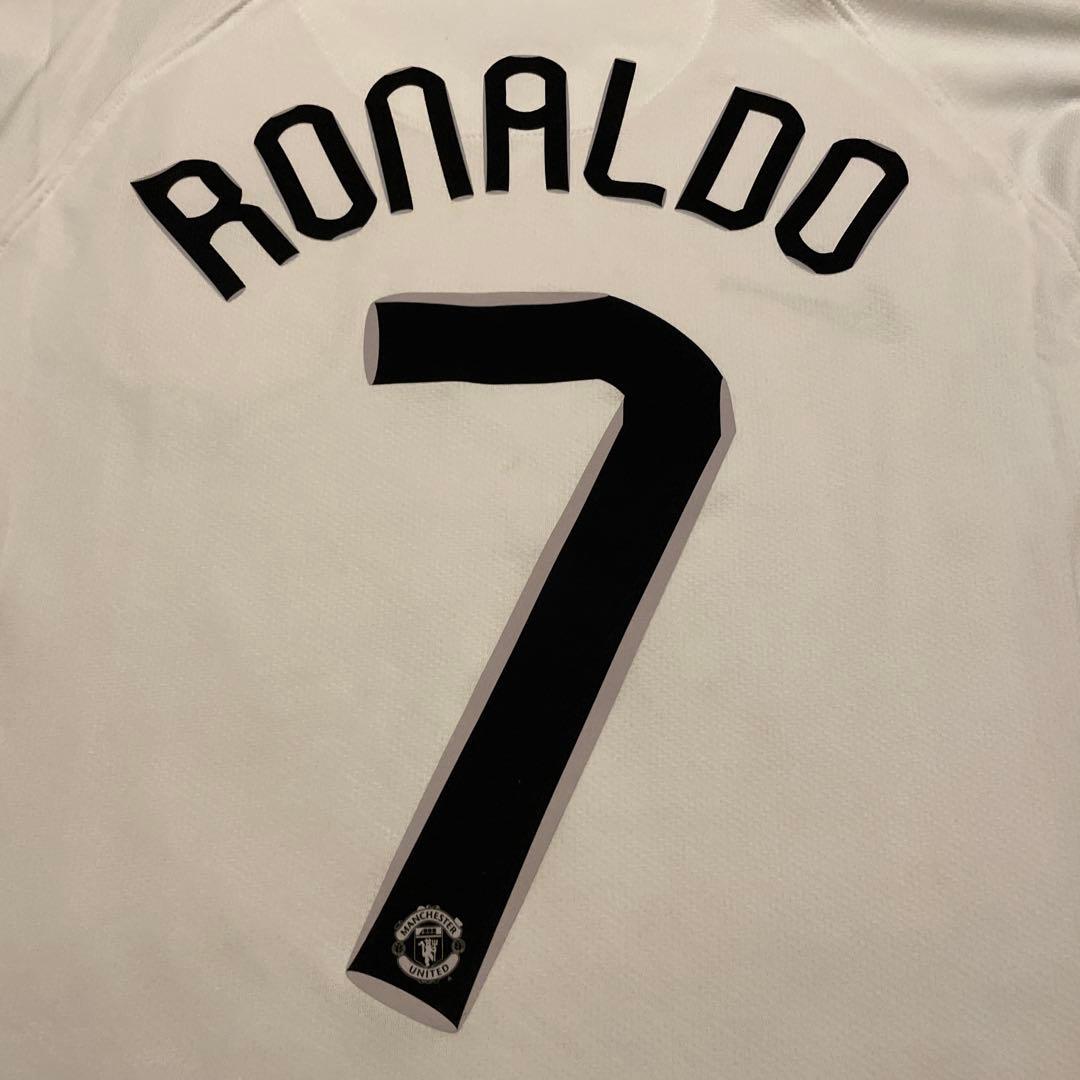 デッドストック 2007-08 マンチェスター・ユナイテッド ロナウド #7