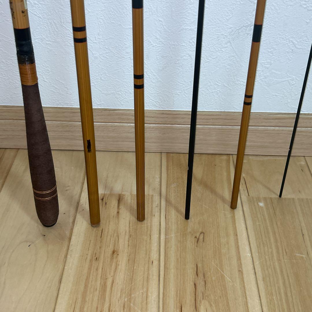 【美品】ヘラ竿 淡月16尺 日暮19尺