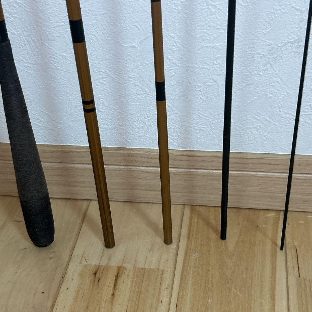 【美品】ヘラ竿 淡月16尺 日暮19尺