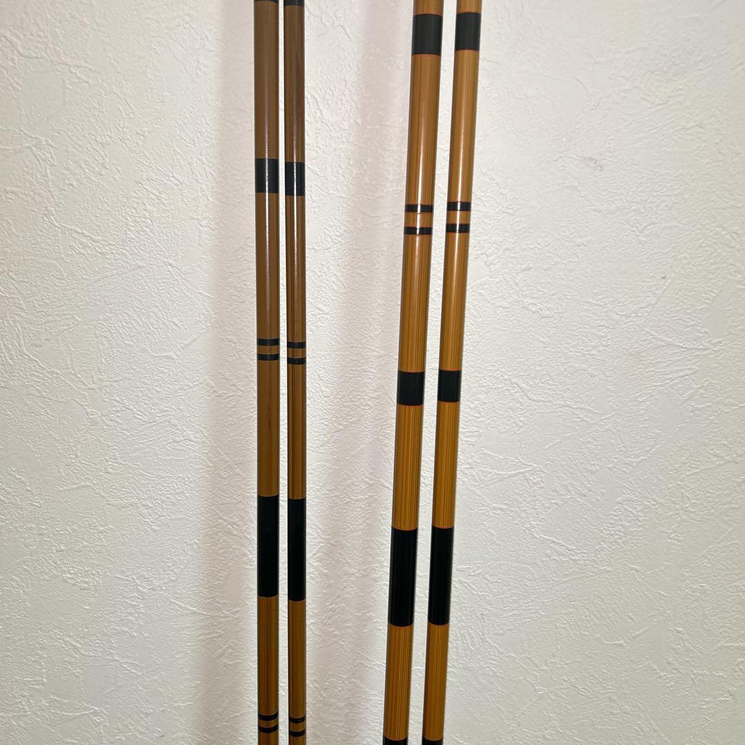 【美品】ヘラ竿 淡月16尺 日暮19尺