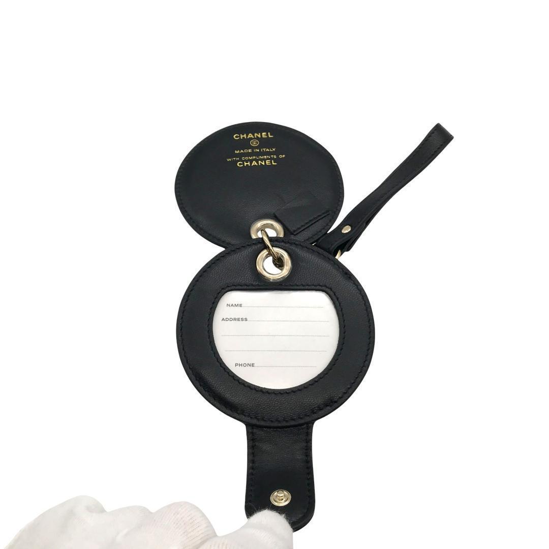 【未使用品】CHANEL シャネル ネームタグ ココマーク マトラッセ