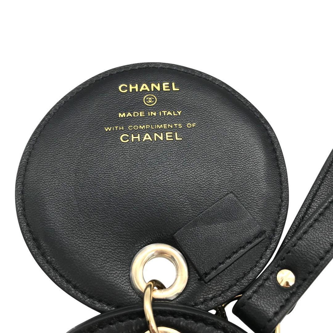 【未使用品】CHANEL シャネル ネームタグ ココマーク マトラッセ