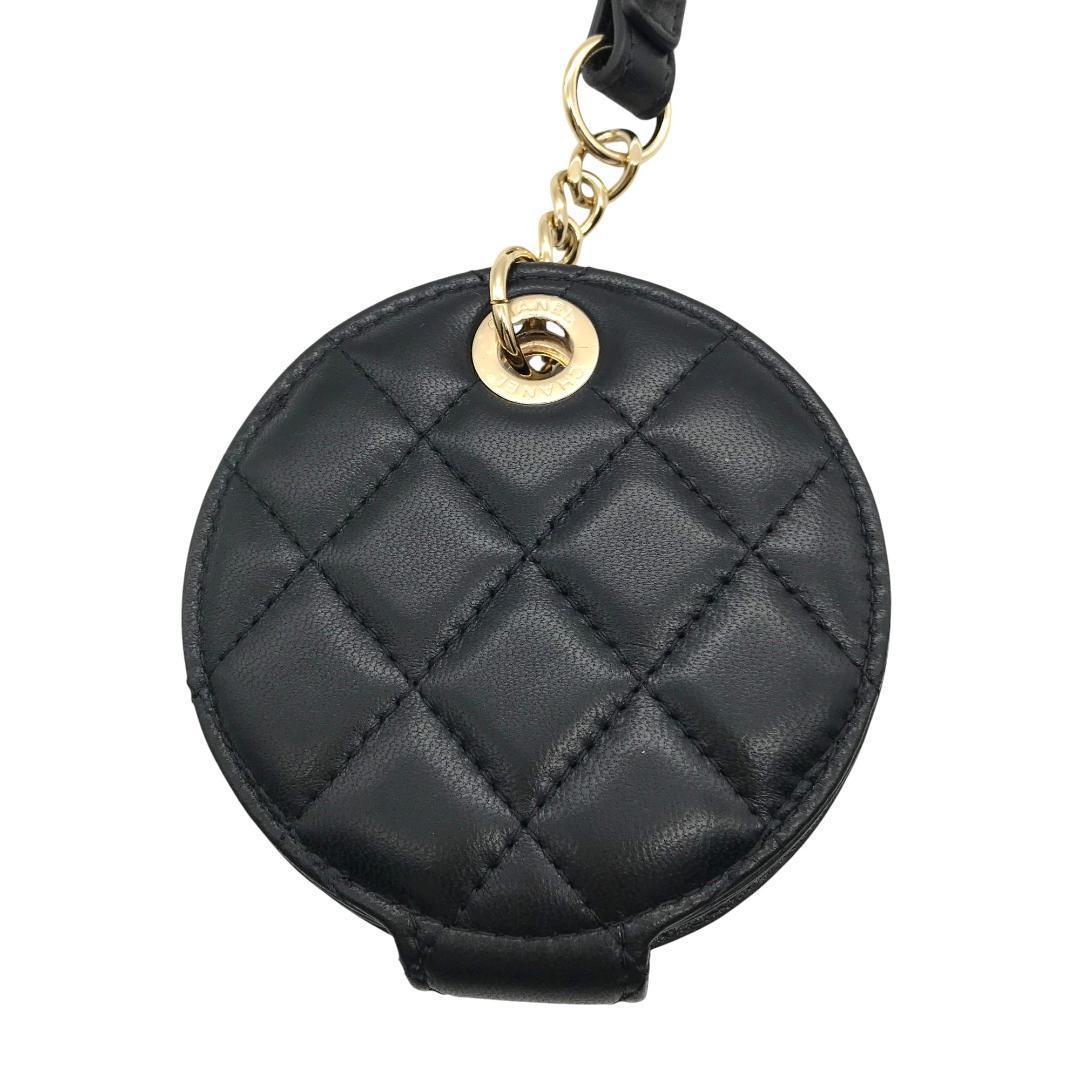 【未使用品】CHANEL シャネル ネームタグ ココマーク マトラッセ