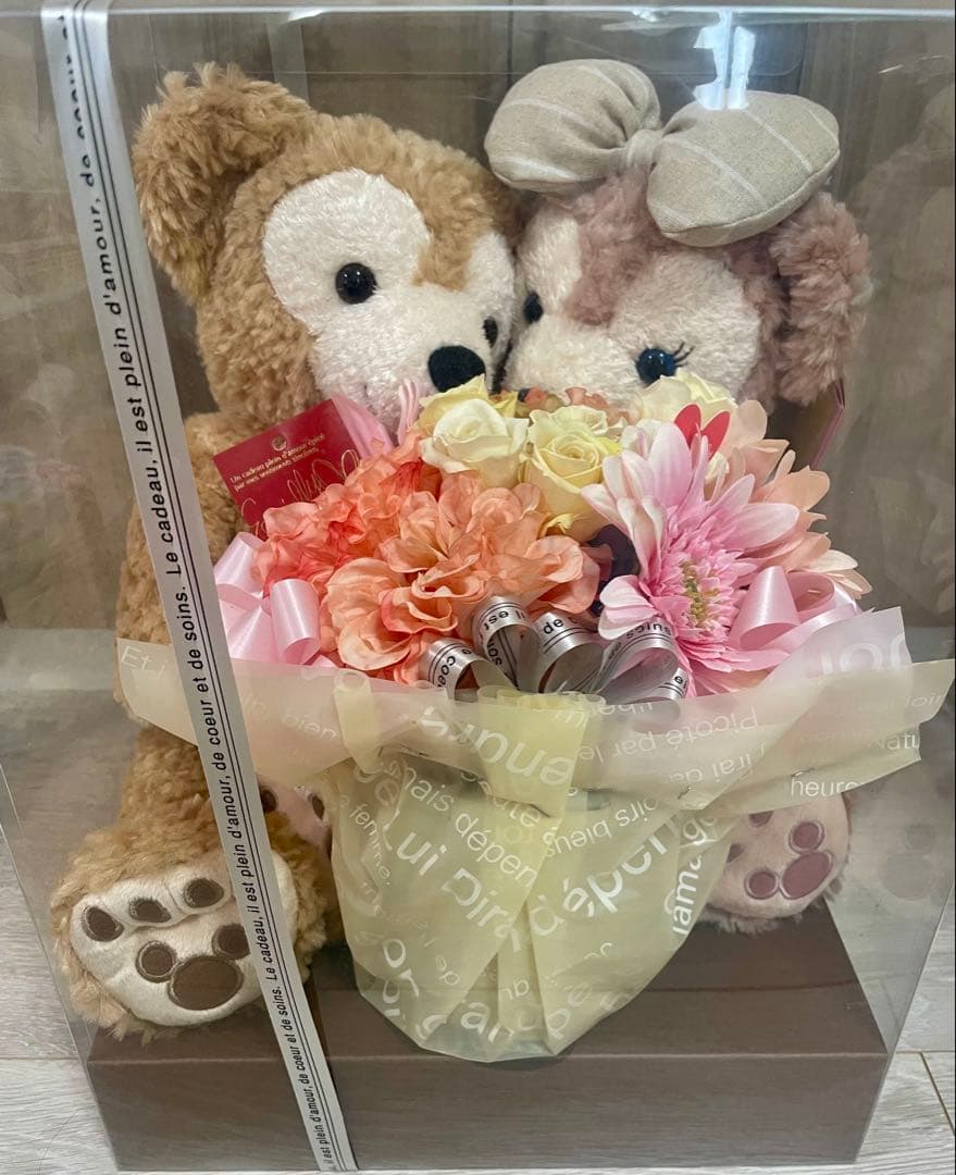 ディズニー　ダッフィー&シェリーメイ　ギフト