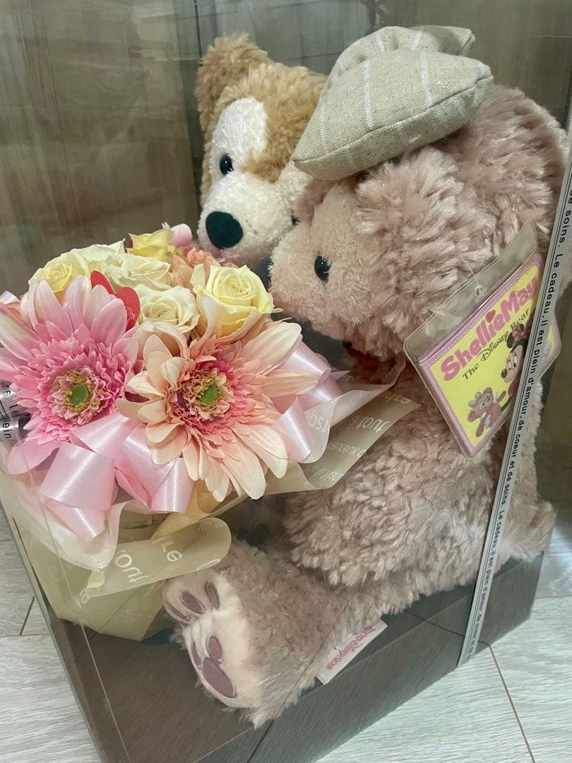 ディズニー　ダッフィー&シェリーメイ　ギフト