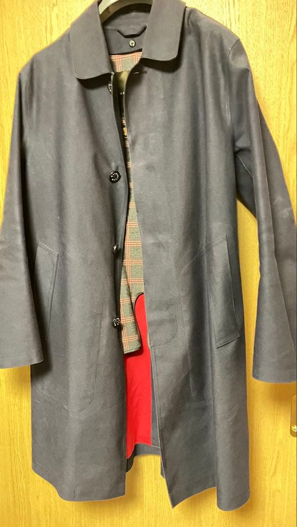 MACKINTOSH マッキントッシュ　ステンカラーコート ゴム引き