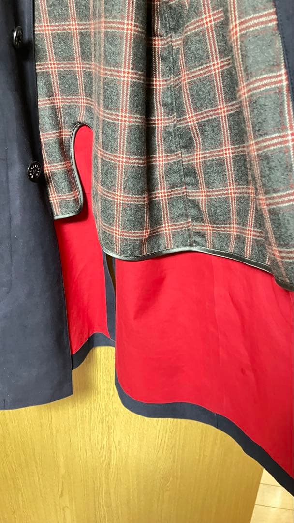 MACKINTOSH マッキントッシュ　ステンカラーコート ゴム引き