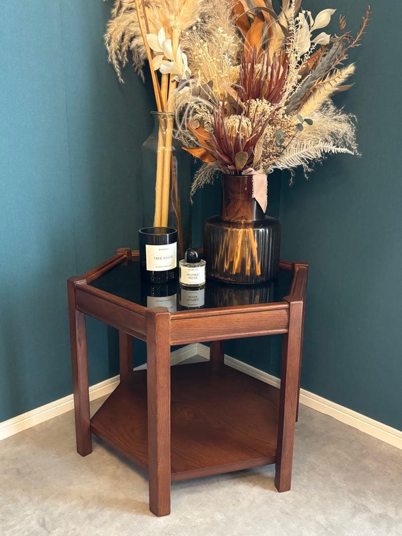 【ACME Furniture】BROOKS HEXAGON TABLE