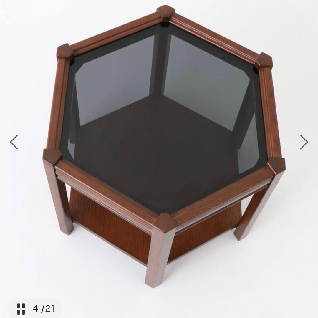 【ACME Furniture】BROOKS HEXAGON TABLE