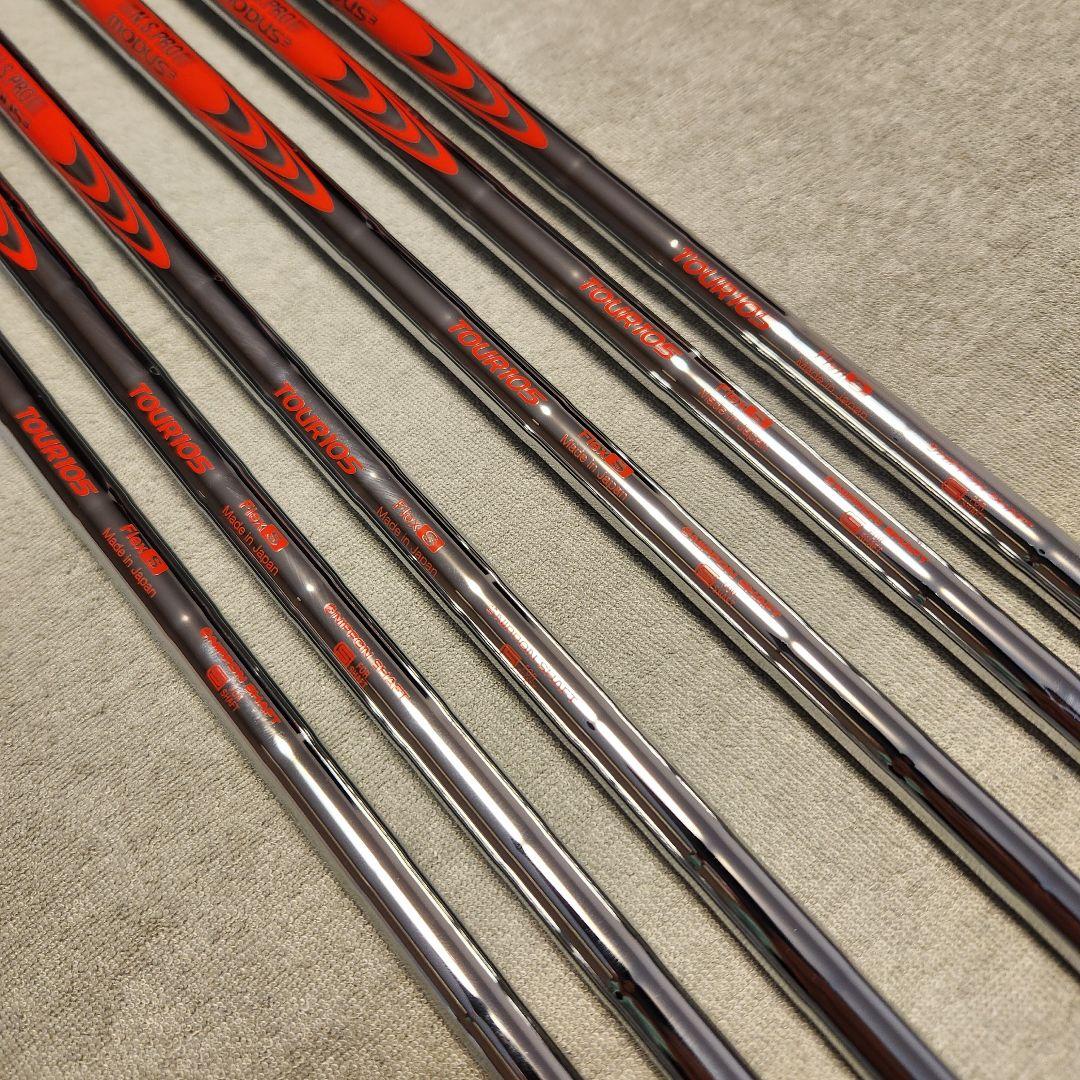 ZXi5　スリクソン　左　レフティ　6本　モーダス3 TOUR105　グリーン