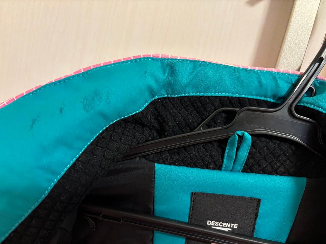 【美品】DESCENTE デサント　スキーウェア