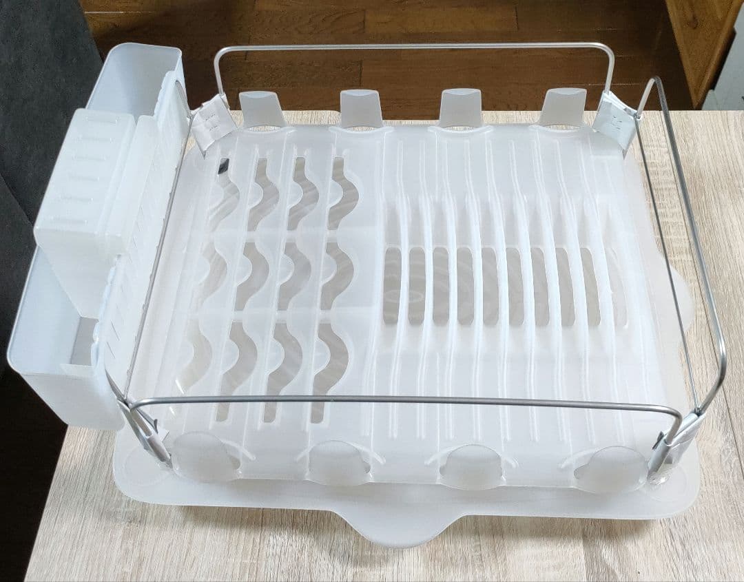 【新品】アメリカ製品OXOオクソーディッシュラック②食器乾燥 水切りラック
