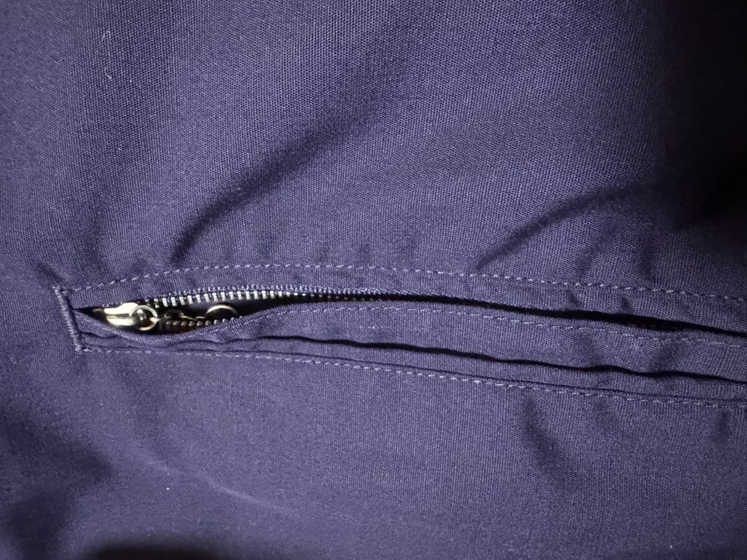 Derby of San Francisco インディゴ×ゴールド 超美品 L