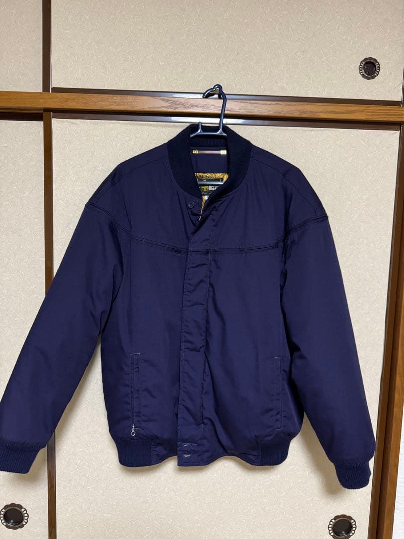 Derby of San Francisco インディゴ×ゴールド 超美品 L