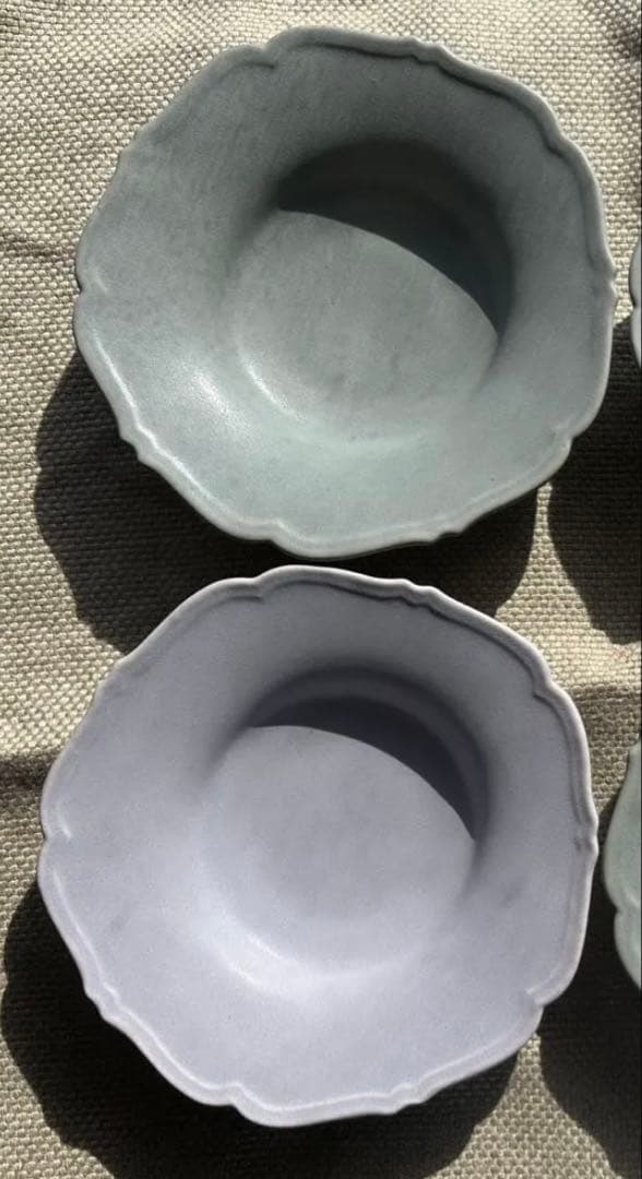 あわびウェア awabiware 輪花中深 4枚