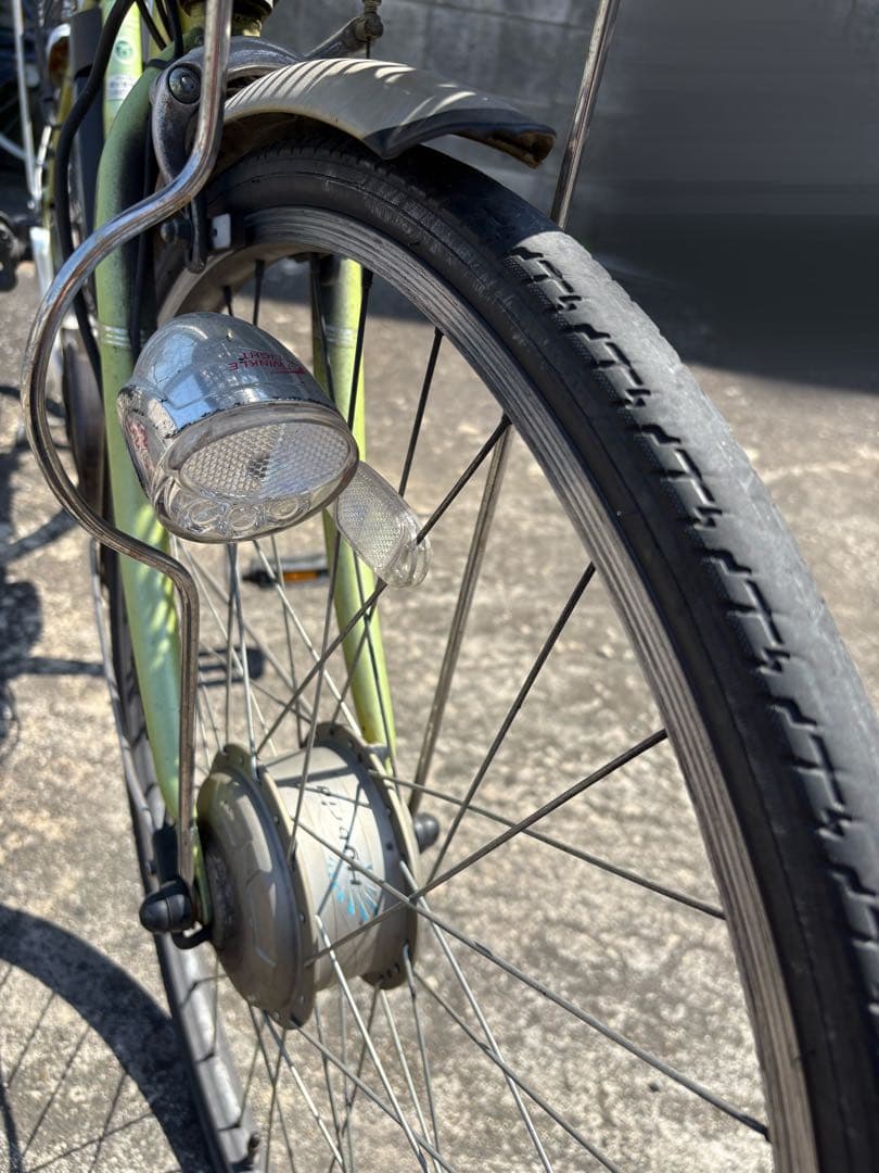 川*博様 引取り限定 マルキン 電動自転車 充電器/バッテリーあり※訳アリ/ジャ