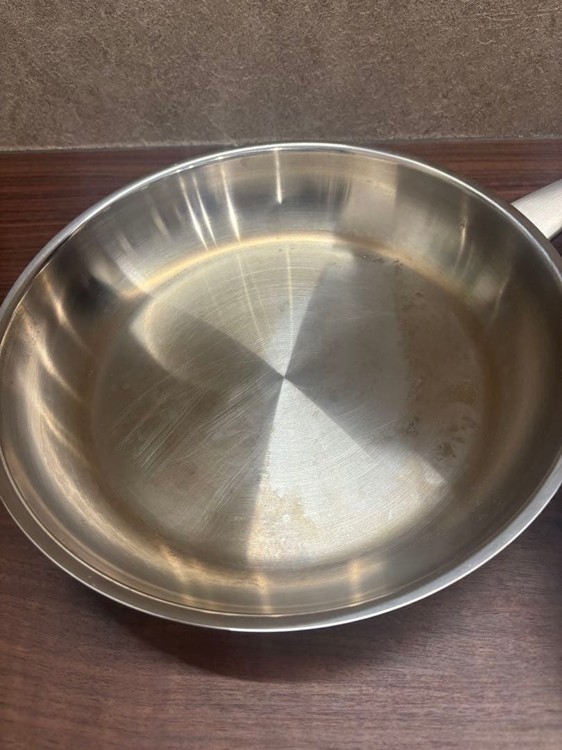 値下げ中　フィスラー　フライパンセット