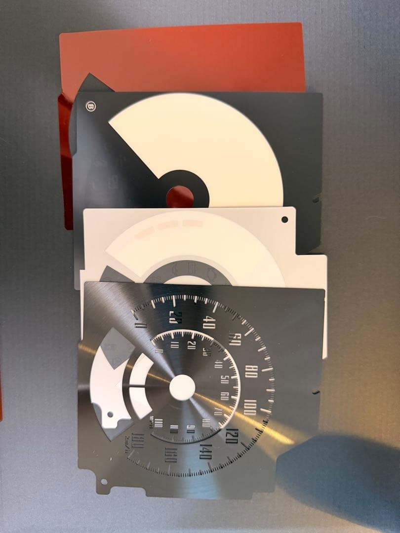 【値下げ中！】ジムニー用カスタムメーター retro active