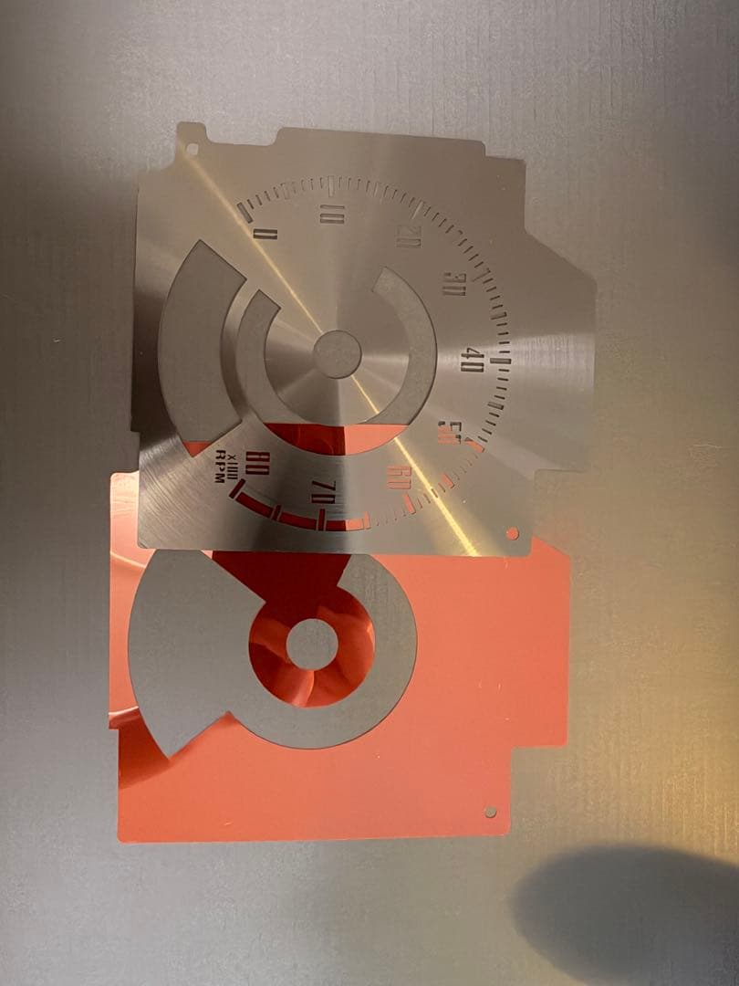 【値下げ中！】ジムニー用カスタムメーター retro active