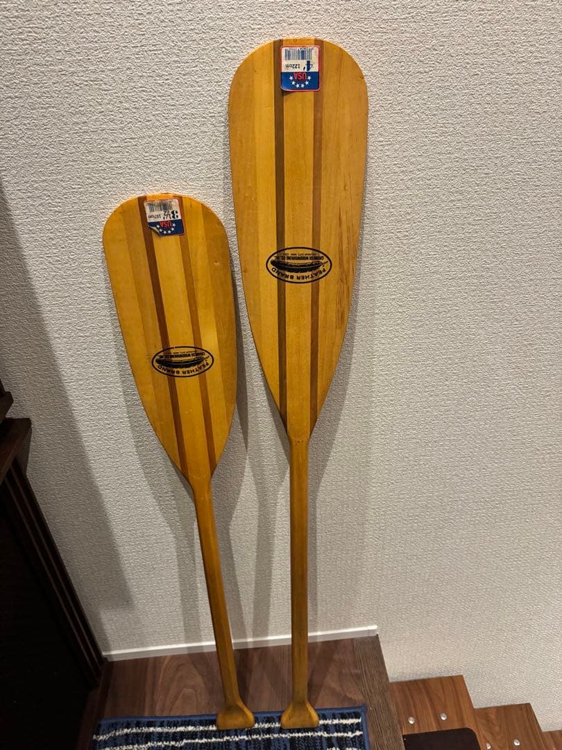 FEATHER パドル　フェザーブランド二本セット 122cm / 107cm