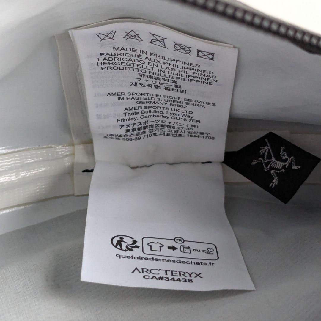 ARC'TERYX アークテリクス グランヴィル クロスボディ バッグ ブラック