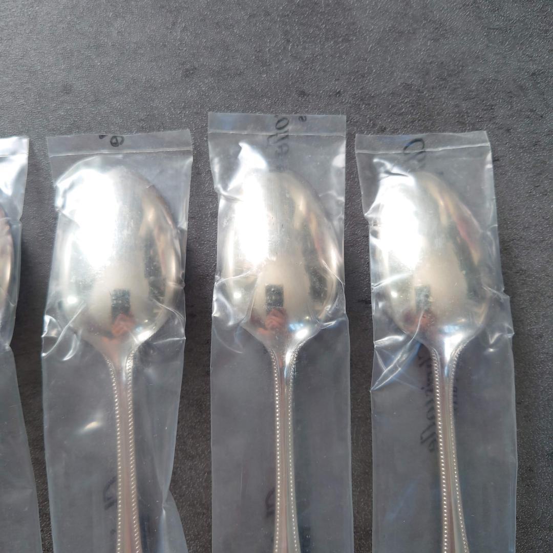 クリストフル パール 未開封 コーヒースプーン 6点