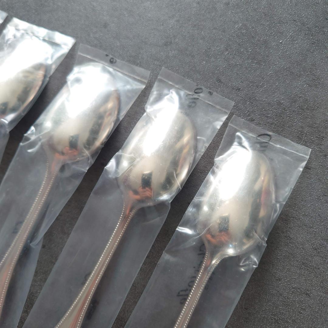 クリストフル パール 未開封 コーヒースプーン 6点