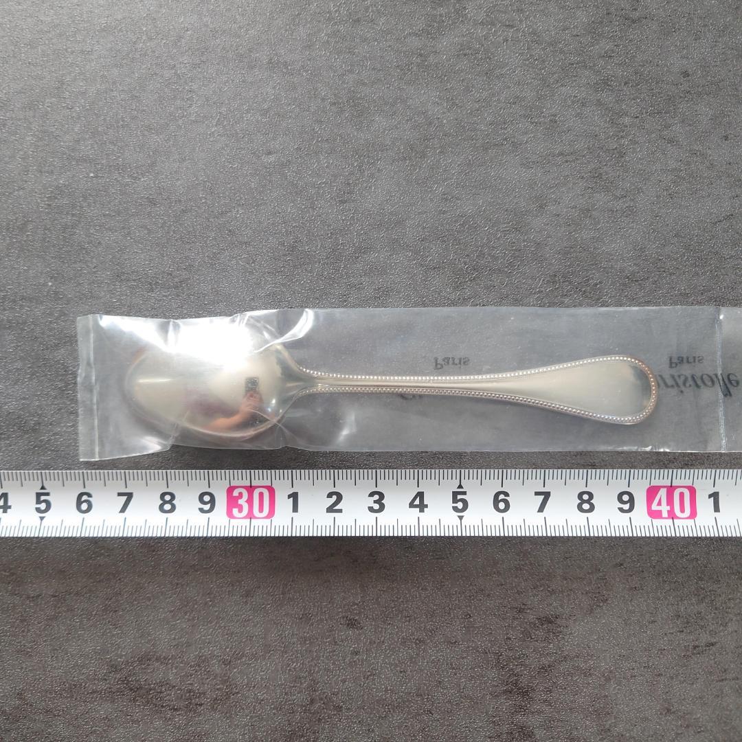 クリストフル パール 未開封 コーヒースプーン 6点