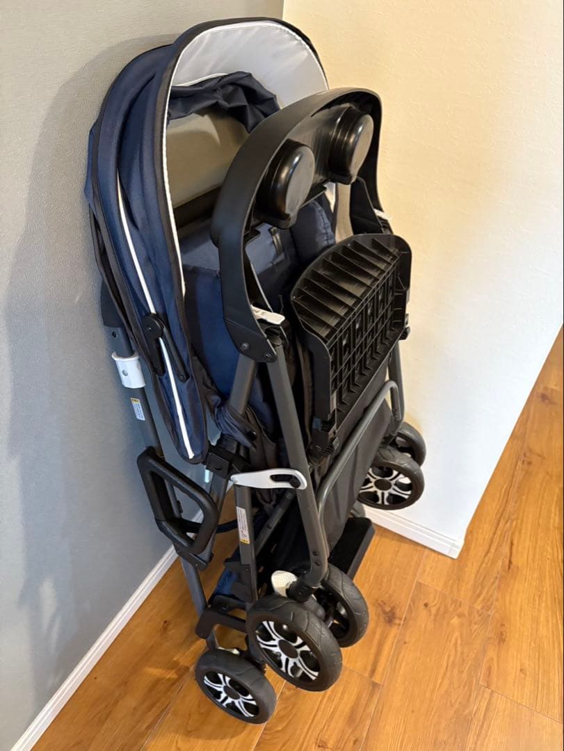 【12/20まで、最終お値下げ】KATOJI 二人でゴー　ネイビー