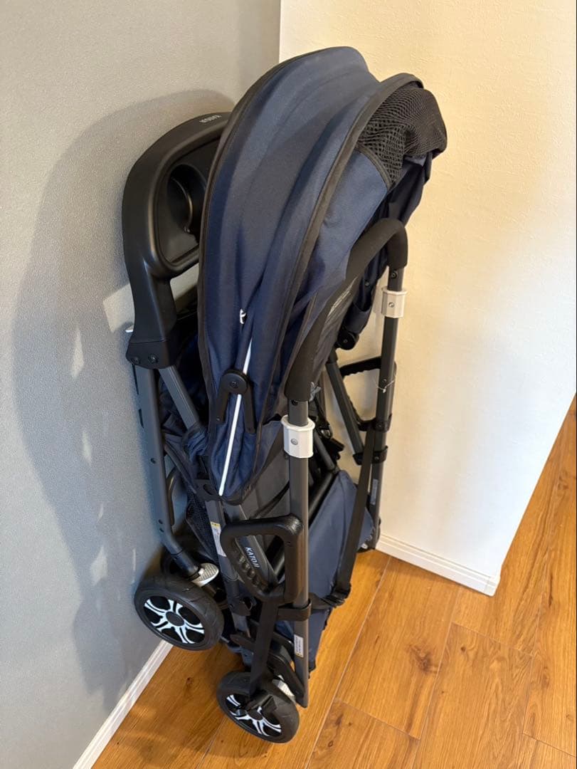 【12/20まで、最終お値下げ】KATOJI 二人でゴー　ネイビー