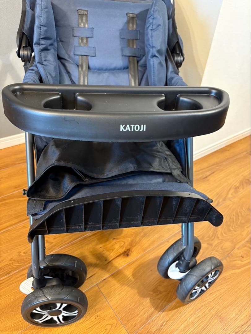 【12/20まで、最終お値下げ】KATOJI 二人でゴー　ネイビー