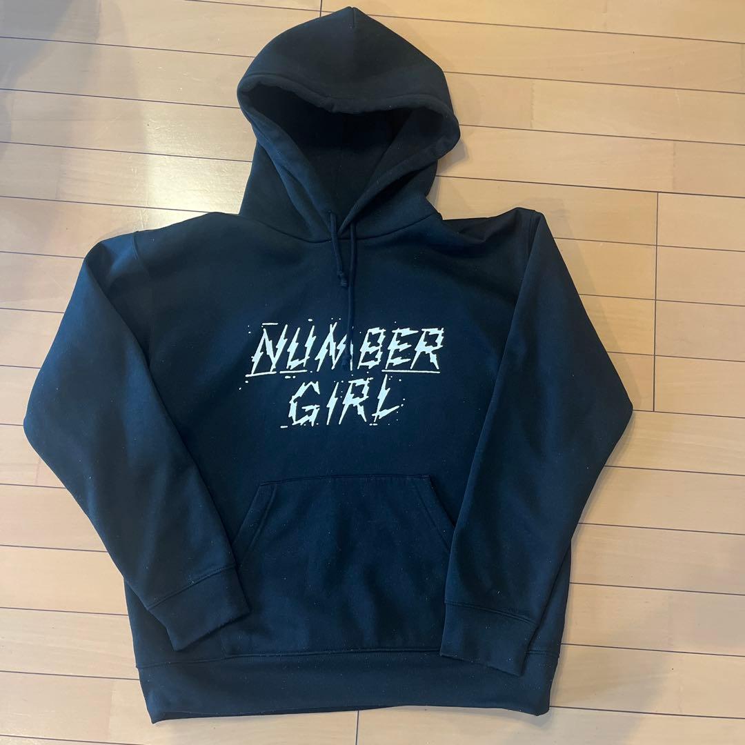 NUMBER GIRLパーカーXLナンバーガール
