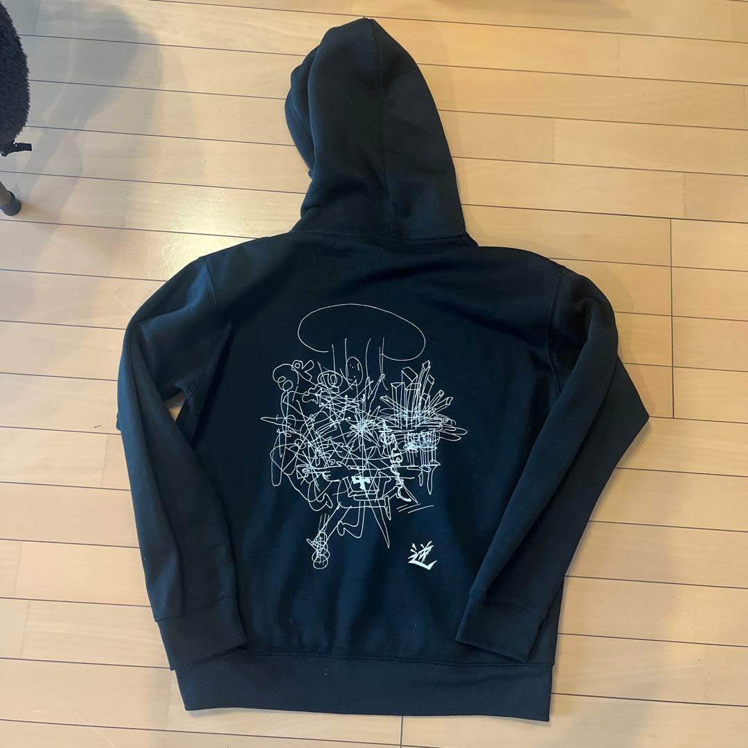 NUMBER GIRLパーカーXLナンバーガール