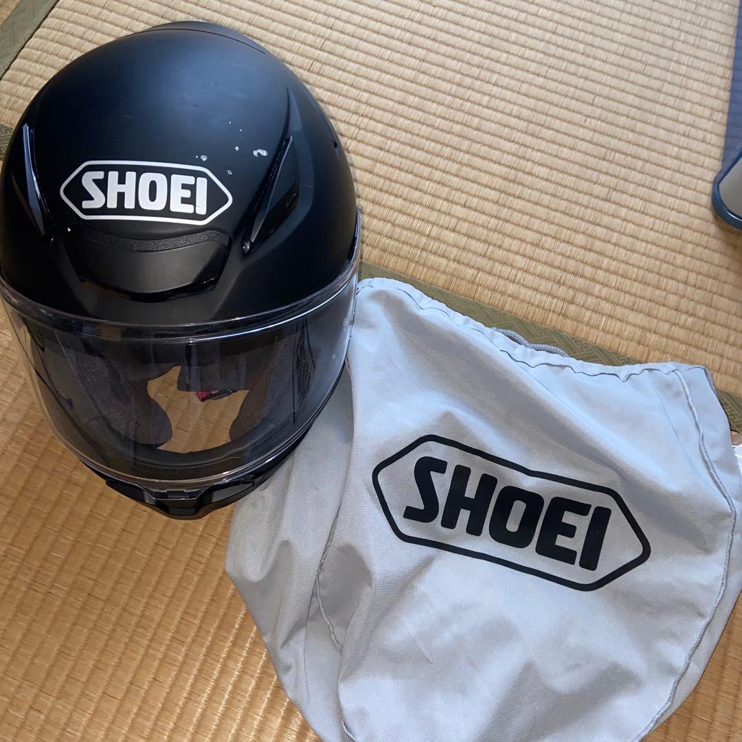 SHOEI フルフェイスヘルメット ブラック z-8ブラック