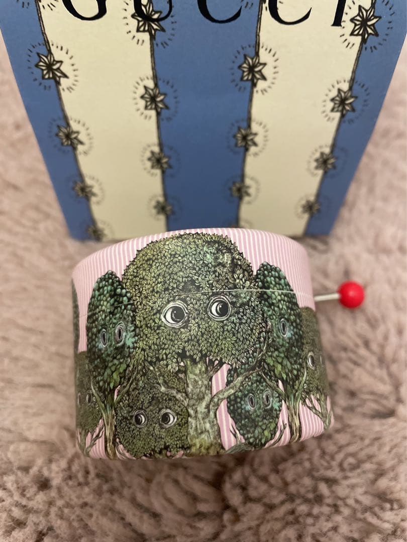 GUCCI　ヒグチユウコ　オルゴール