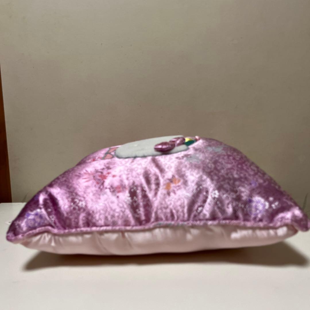 ハローキティ 中華シリーズ ミニクッション 1997年製 サンリオ レア