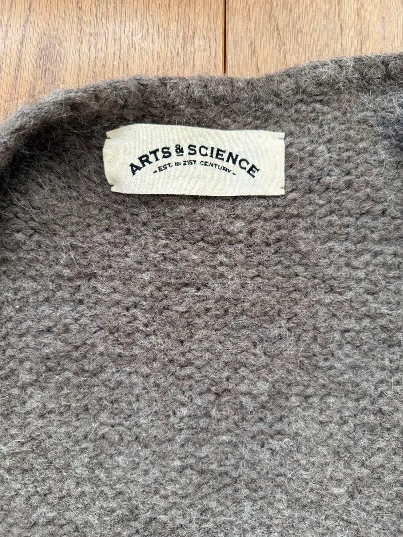 アーツ&サイエンス ニット カーディガン