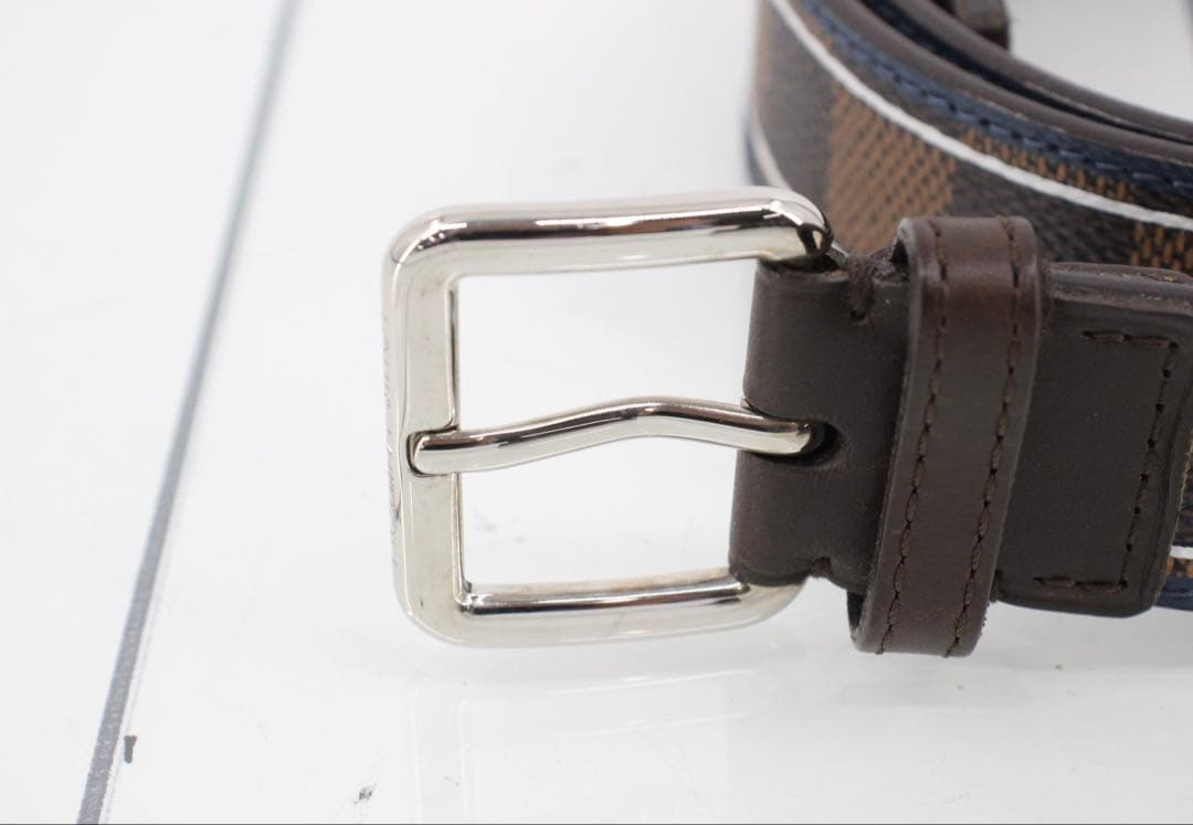 ルイヴィトン　ダミエ　サンチュール　エースベルト90