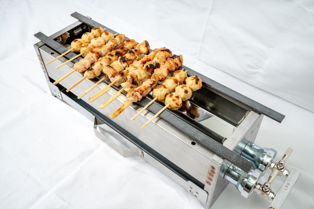 ３日以内に発送 値下げ3 ★ 焼き鳥コンロ★串焼★五平餅★焼鳥焼器★みたらし団子