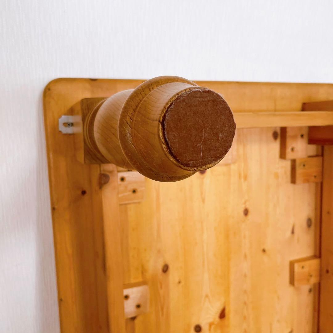 生産終了品✨THE PENNY WISE 無垢パイン材ローテーブル