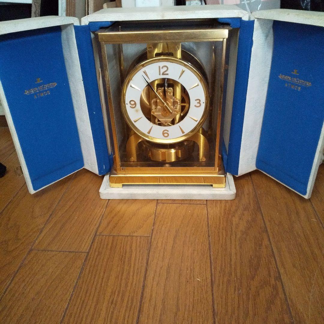 連休セールお値下げジャガールクルトアトモススイス時計